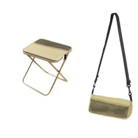 Portable Foldable Backpack Stool,Tiny Foldable Stool which can Turned Into a Satchel